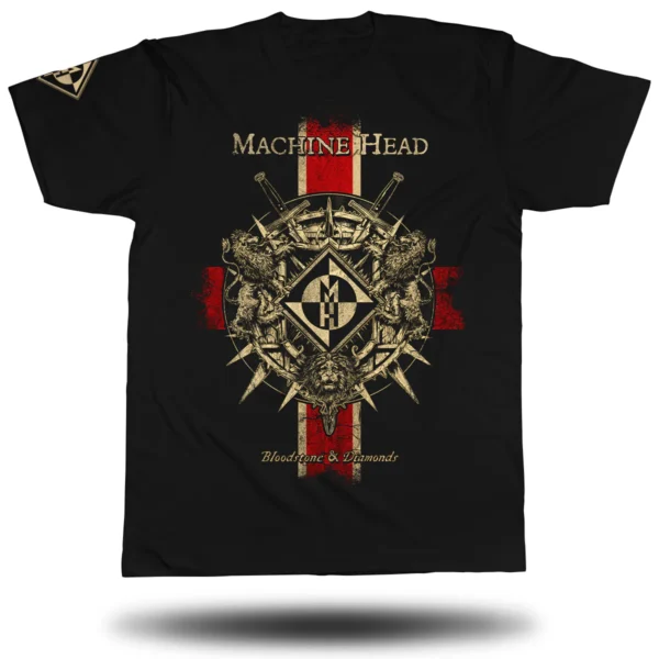 MACHINE HEAD BLOODSTONE AND DIAMONDS