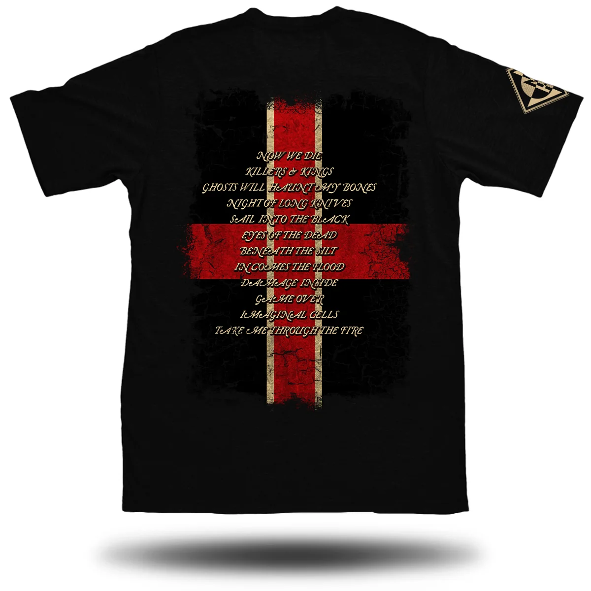 MACHINE HEAD BLOODSTONE AND DIAMONDS BACK