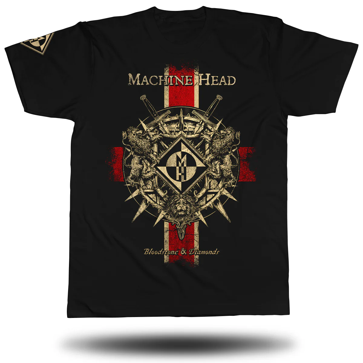 MACHINE HEAD BLOODSTONE AND DIAMONDS