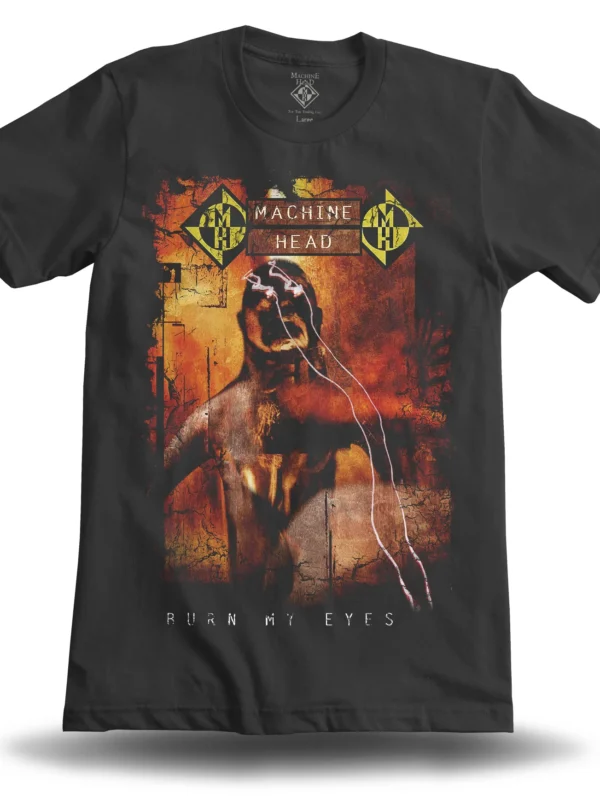 MACHINE HEAD BURN MY EYES TEE