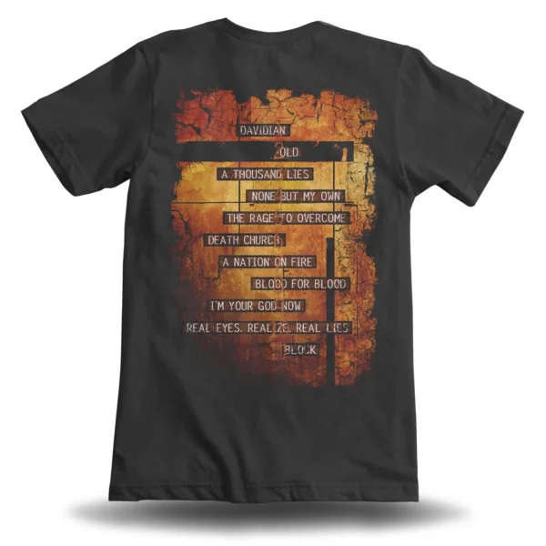 MACHINE HEAD BURN MY EYES TEE BACK