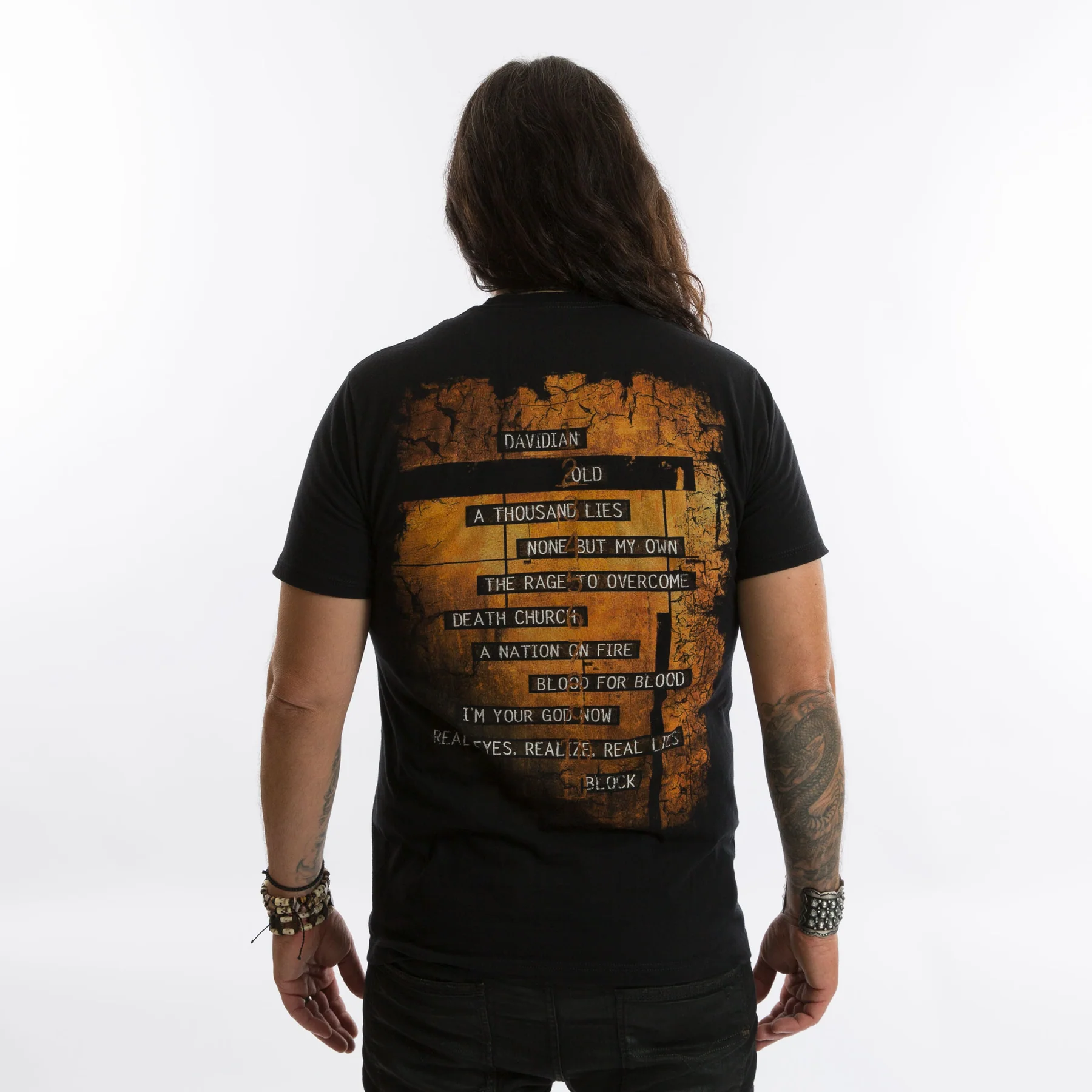 MACHINE HEAD BURN MY EYES TEE IMAGE BACK