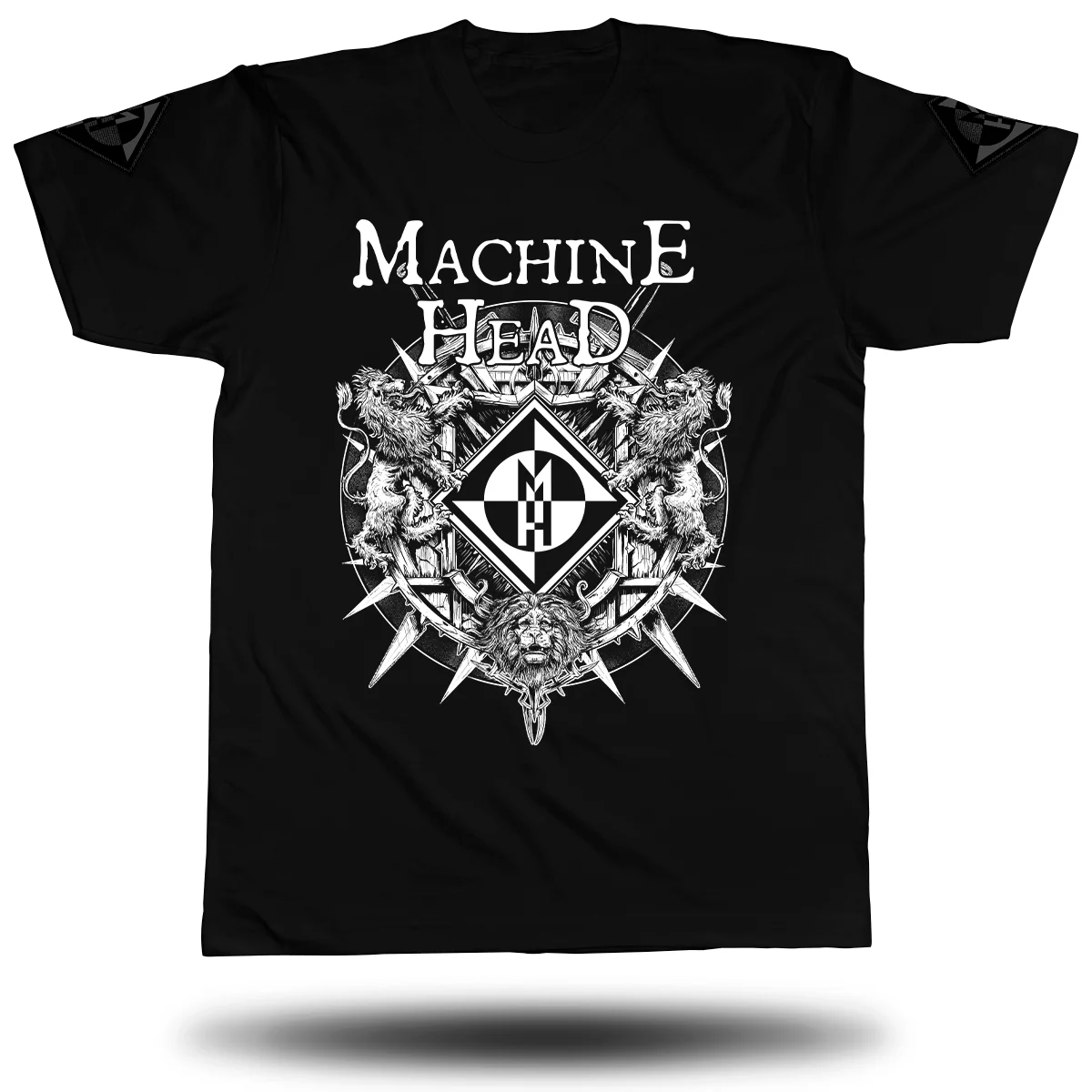 MACHINE HEAD EUROPE LIONCREST TOUR TEE 2026