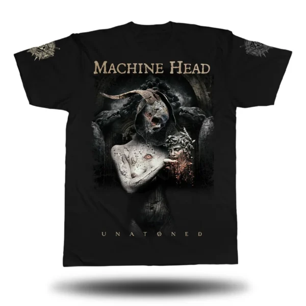 MACHINE HEAD EUROPE UNATONED TOUR TEE 2026