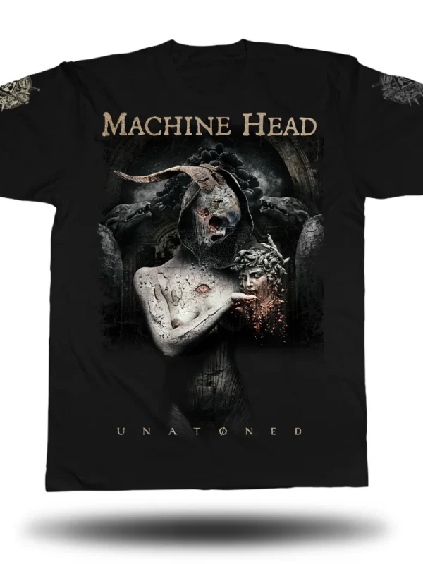 MACHINE HEAD EUROPE UNATONED TOUR TEE 2026
