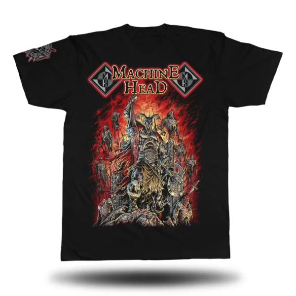 MACHINE HEAD FANATICAL TOUR TEE