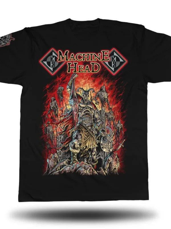 MACHINE HEAD FANATICAL TOUR TEE