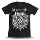 MACHINE HEAD LION CREST TEE