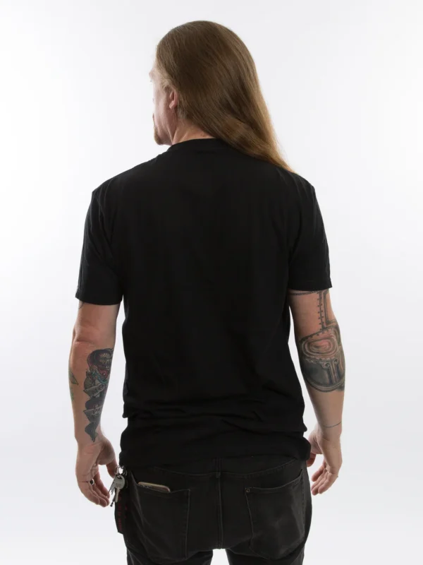 MACHINE HEAD LION CREST TEE BACK