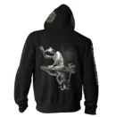 MACHINE HEAD ØF KINGDØM AND CRØWN HOODIE Back
