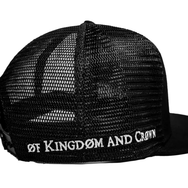 MACHINE HEAD ØF KINGDØM AND CRØWN SNAPBACK Back