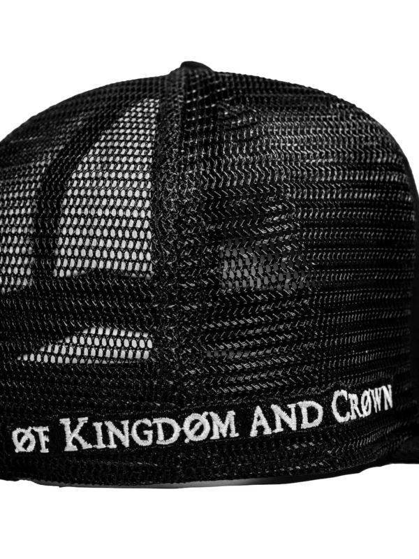 MACHINE HEAD ØF KINGDØM AND CRØWN SNAPBACK Back