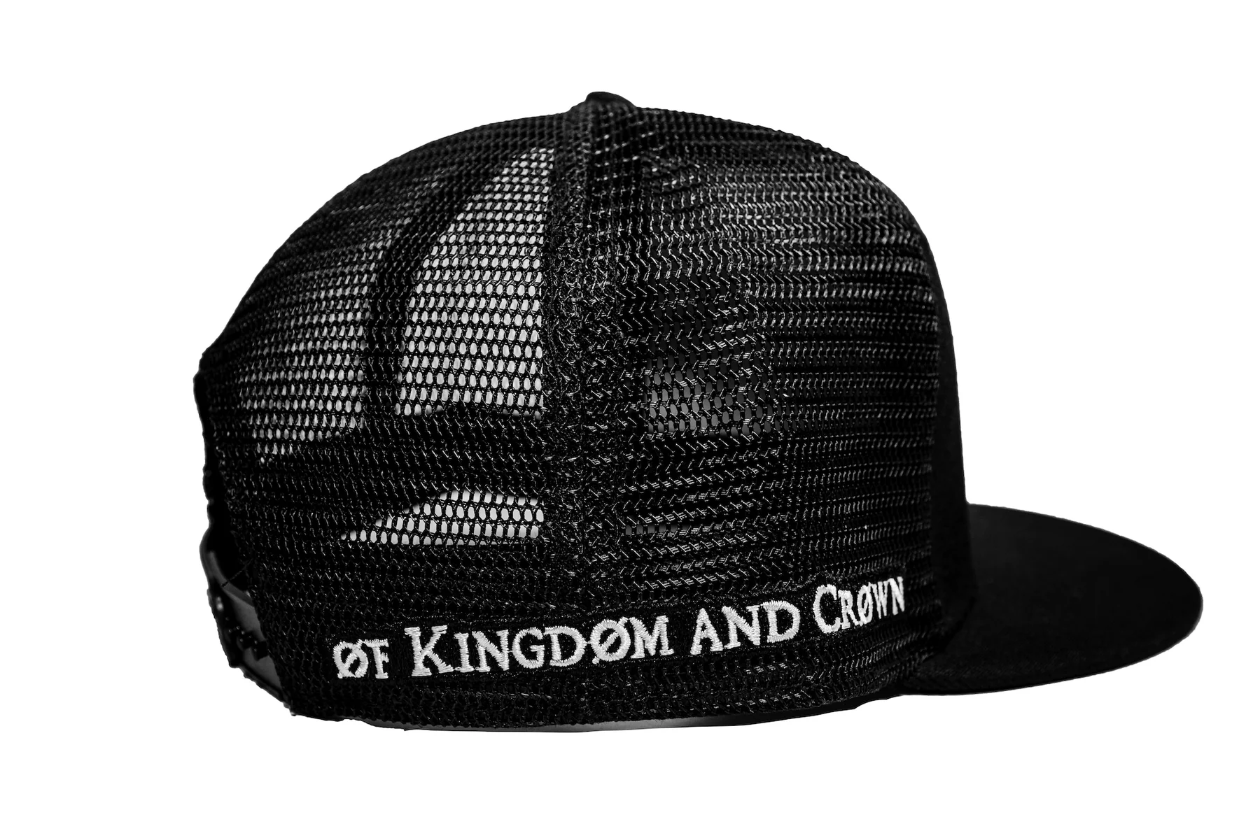 MACHINE HEAD ØF KINGDØM AND CRØWN SNAPBACK Back