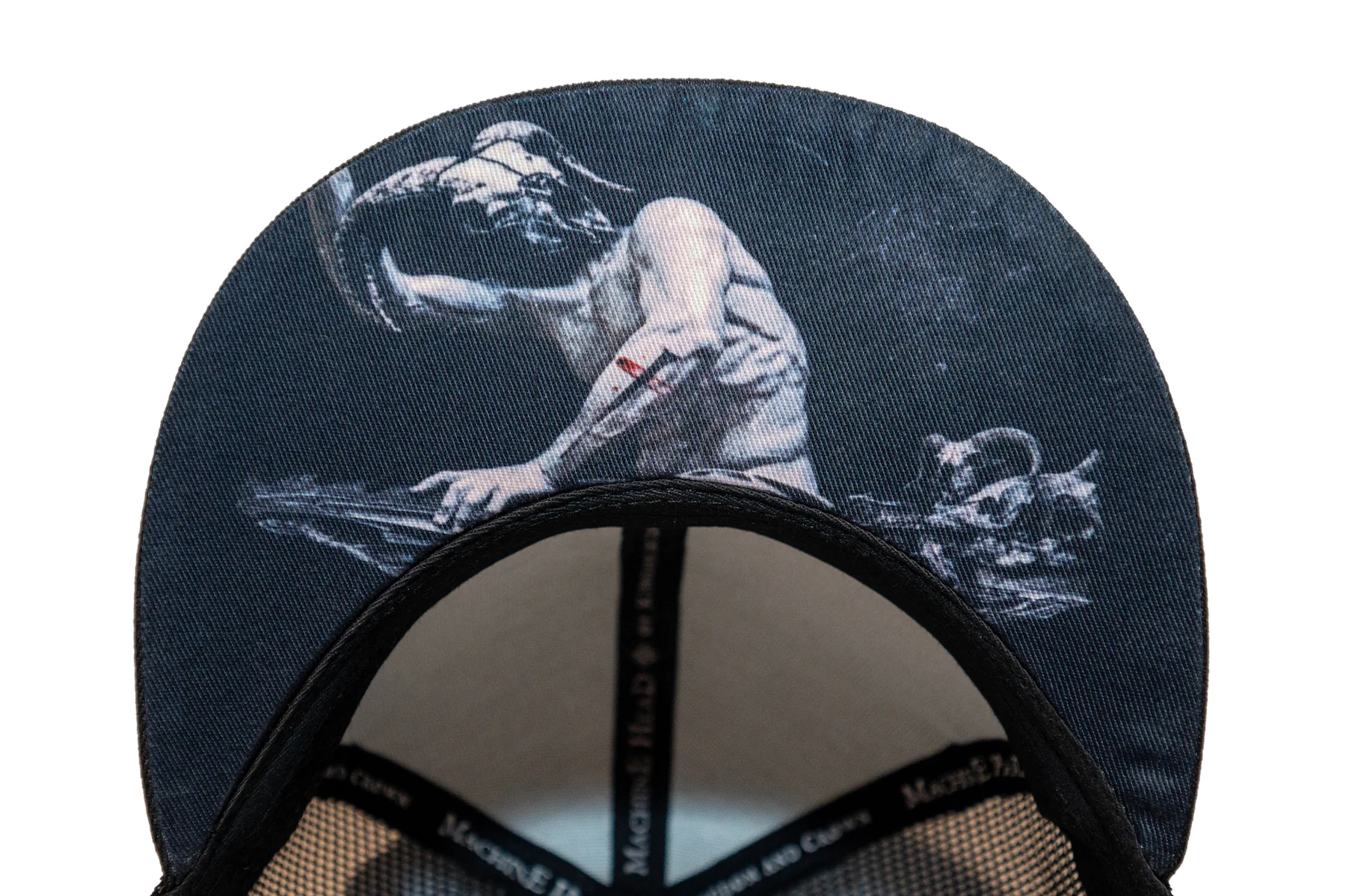 MACHINE HEAD ØF KINGDØM AND CRØWN SNAPBACK