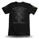 MACHINE HEAD ØF KINGDØM AND CRØWN TEE Black Back