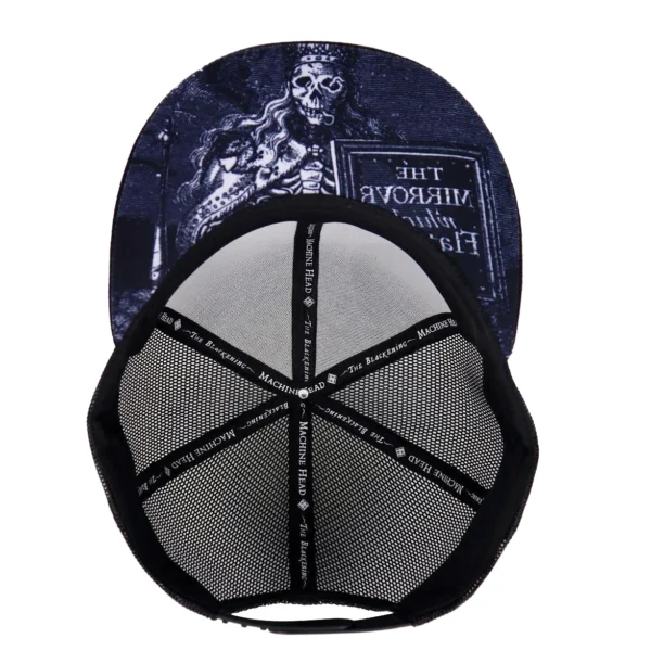 MACHINE HEAD THE BLACKENING SNAPBACK CAP INSIDE