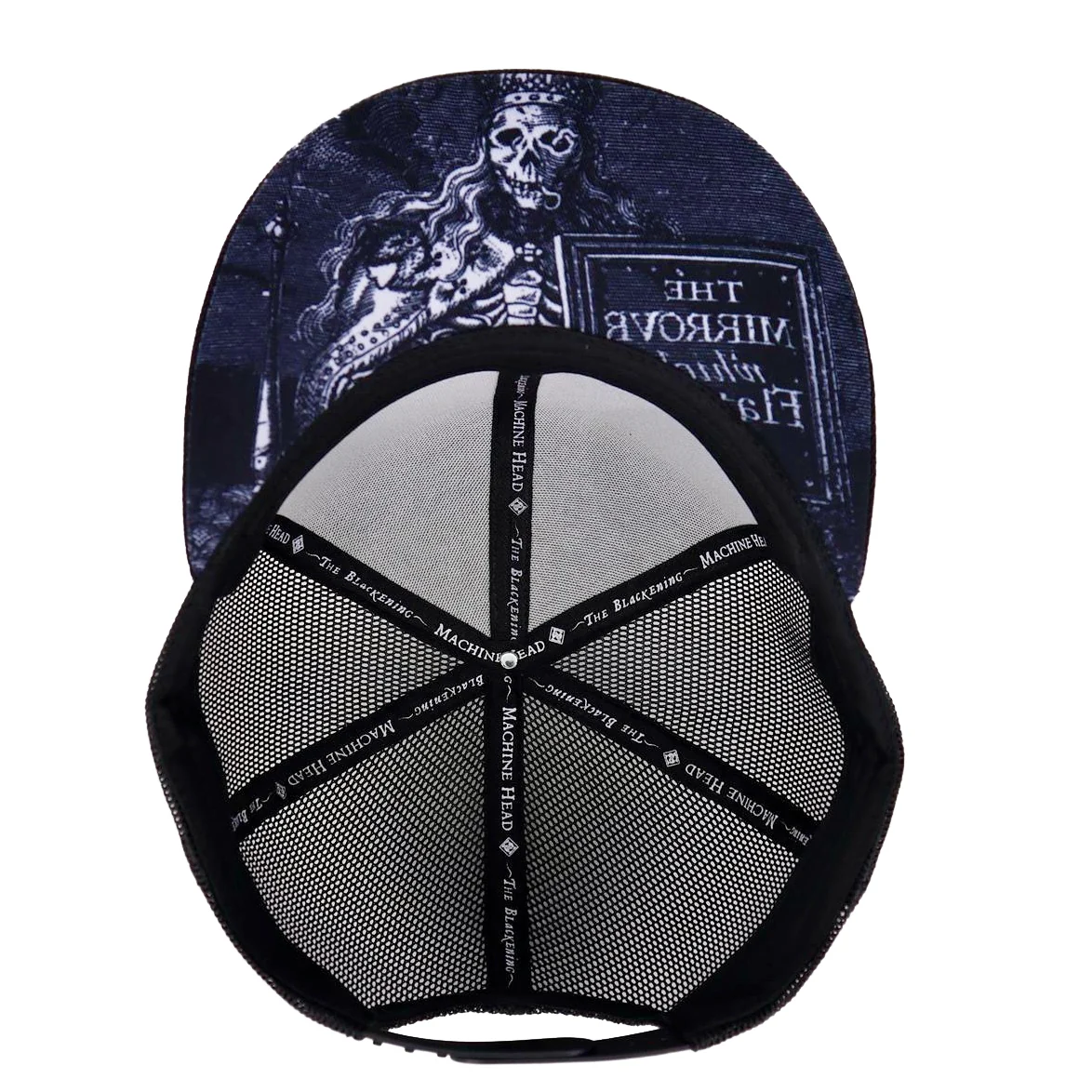 MACHINE HEAD THE BLACKENING SNAPBACK CAP INSIDE