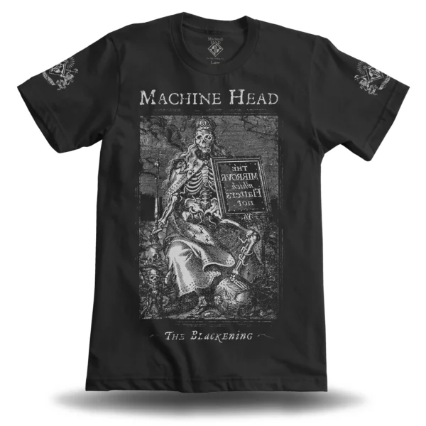 MACHINE HEAD THE BLACKENING TEE
