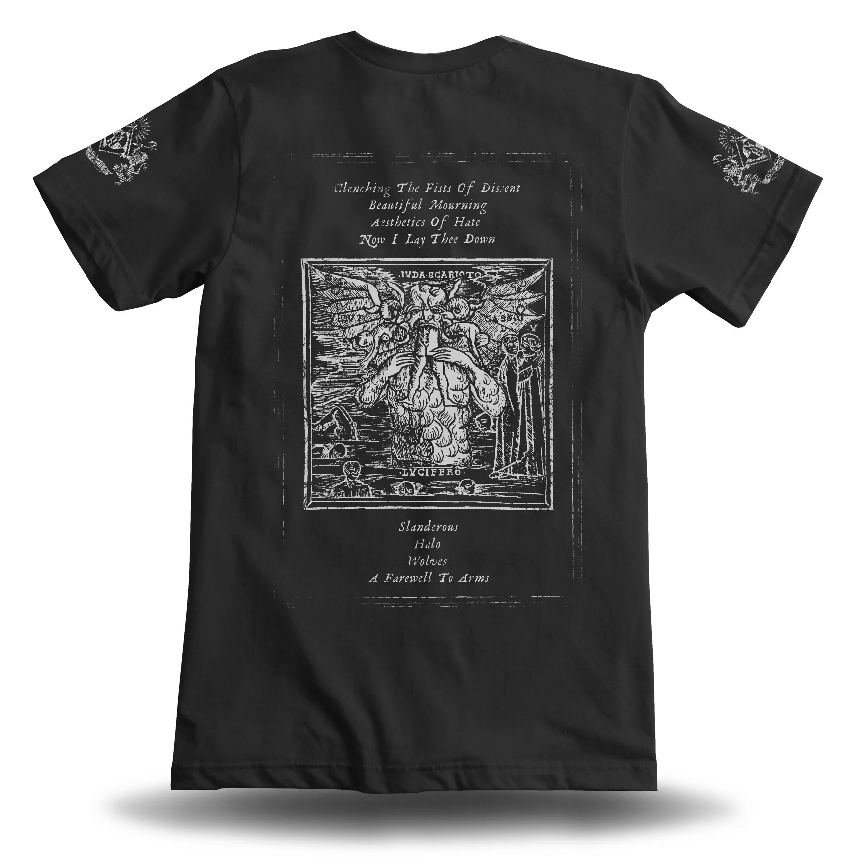 MACHINE HEAD THE BLACKENING TEE Back
