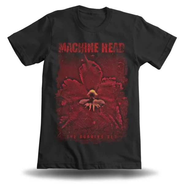 MACHINE HEAD THE BURNING RED TEE