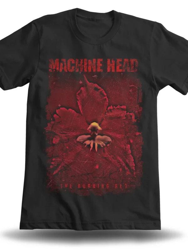 MACHINE HEAD THE BURNING RED TEE