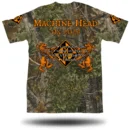 MACHINE HEAD TREE CAMO TOUR TEE BACK