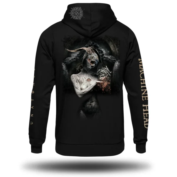 MACHINE HEAD UNATØNED HOODIE Back