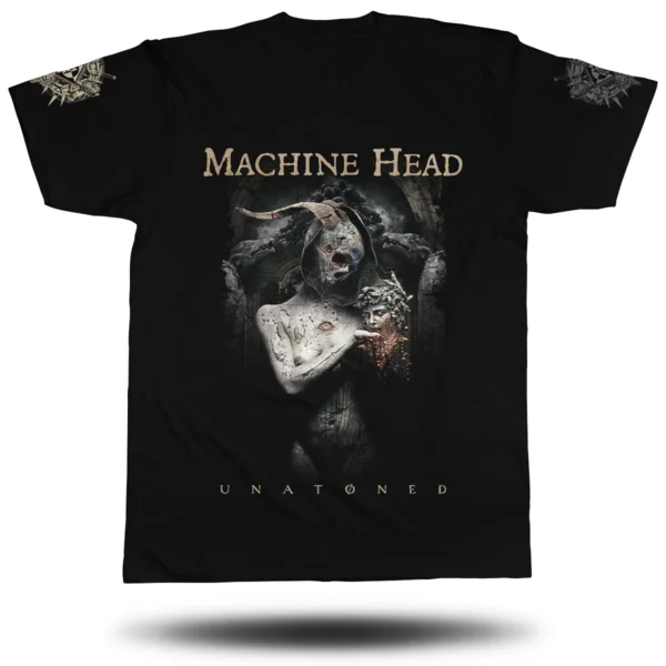 MACHINE HEAD UNATØNED TEE Front