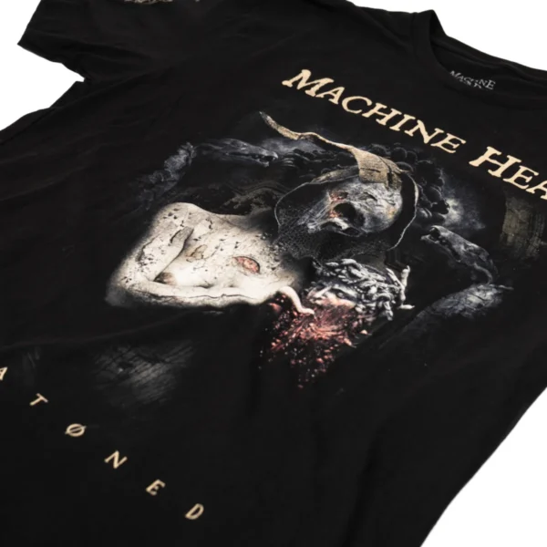 MACHINE HEAD UNATØNED TEE Front Design