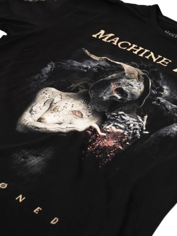MACHINE HEAD UNATØNED TEE Front Design