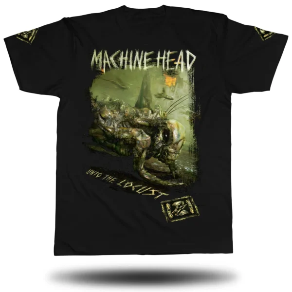 MACHINE HEAD UNTO THE LOCUST ANNIVERSARY TEE