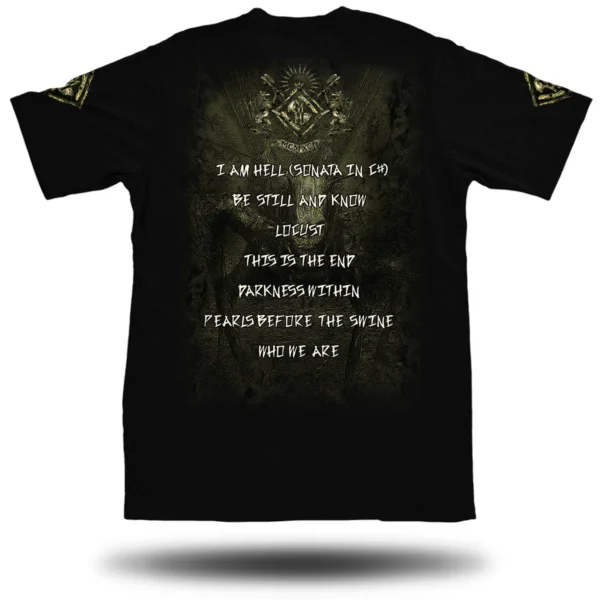 MACHINE HEAD UNTO THE LOCUST ANNIVERSARY TEE BACK