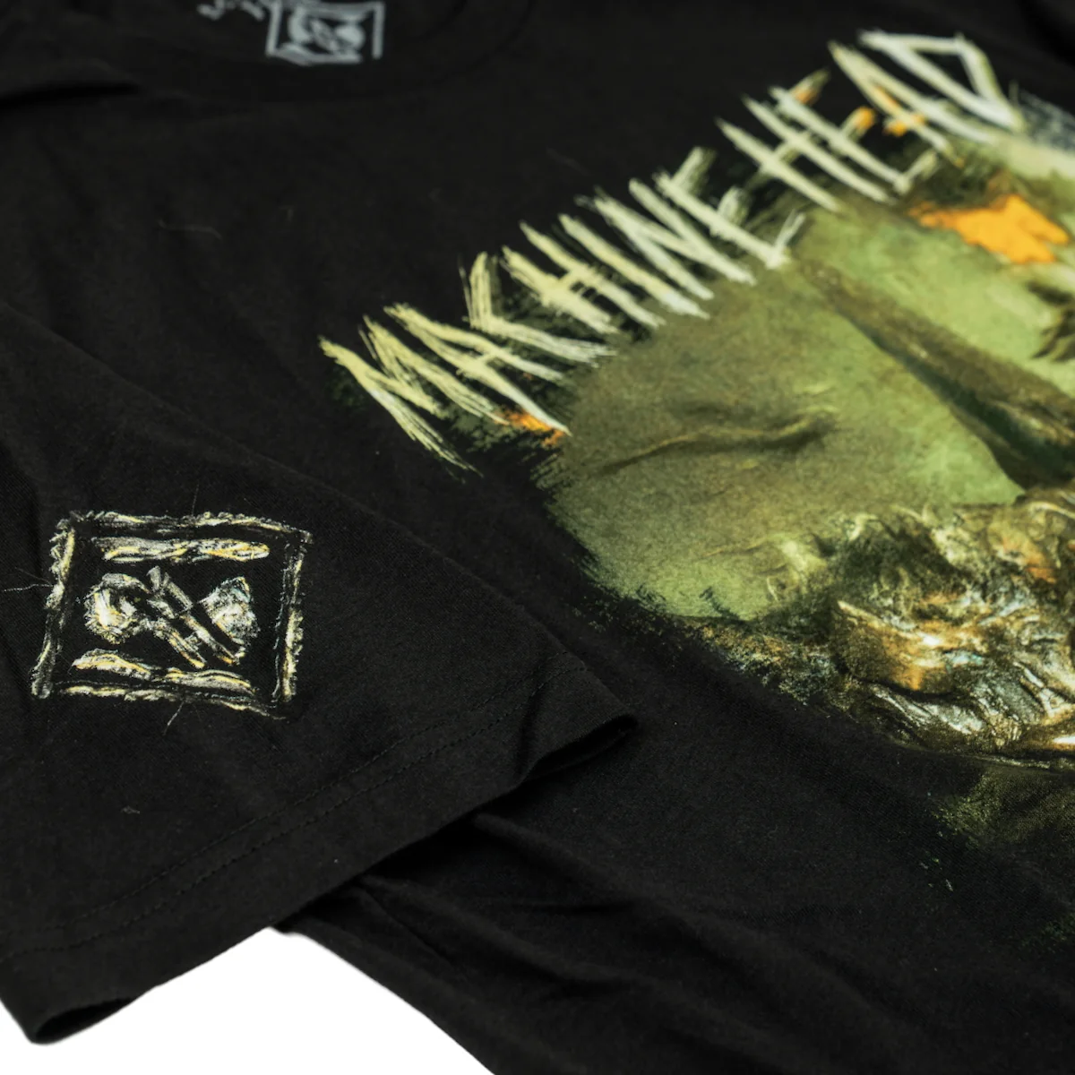 MACHINE HEAD UNTO THE LOCUST ANNIVERSARY TEE RIGHT SIDE