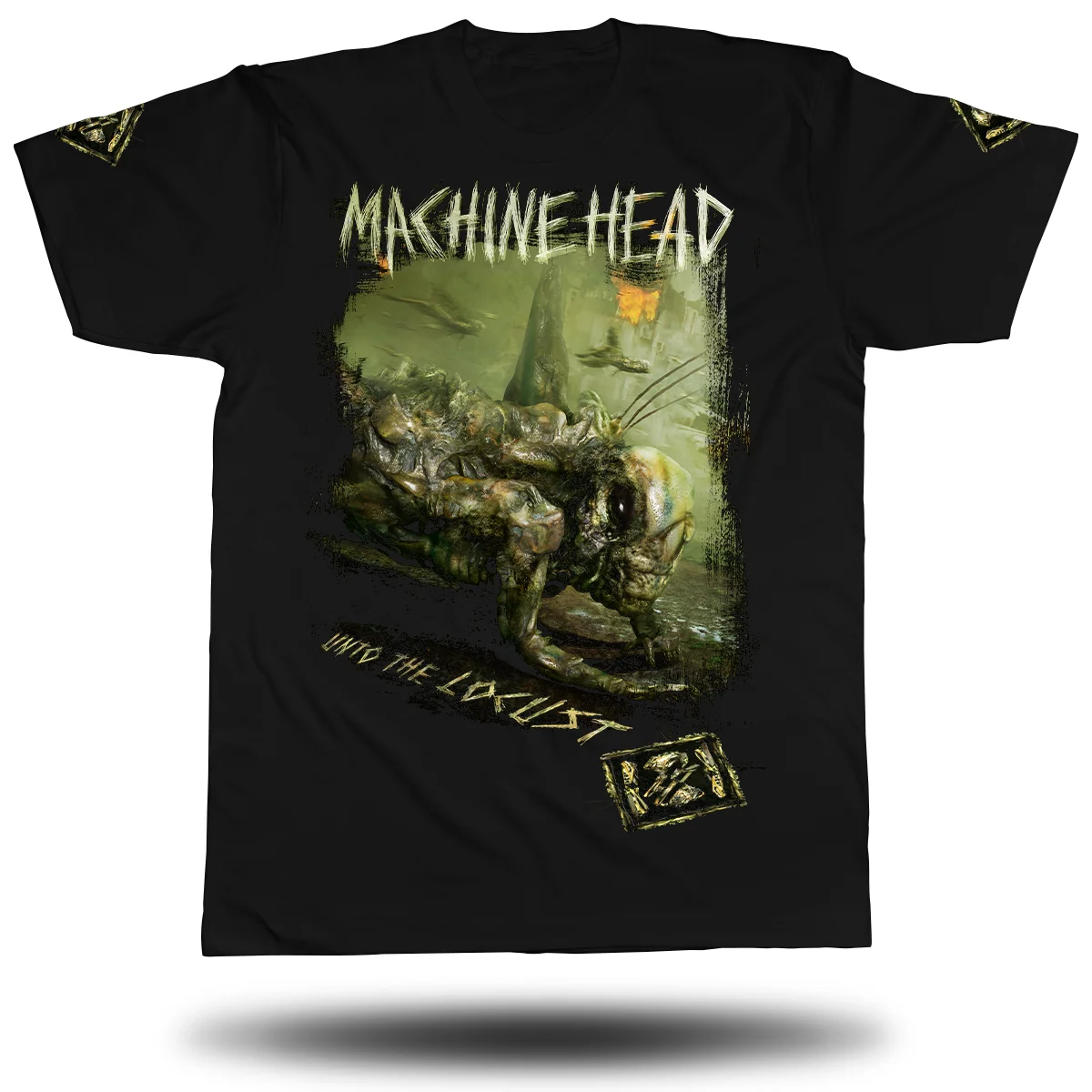 MACHINE HEAD UNTO THE LOCUST ANNIVERSARY TEE