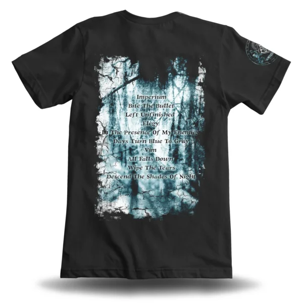 Machine Head Through The Ashes Of Empires 2003 Tee Back