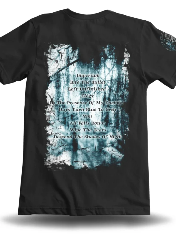 Machine Head Through The Ashes Of Empires 2003 Tee Back