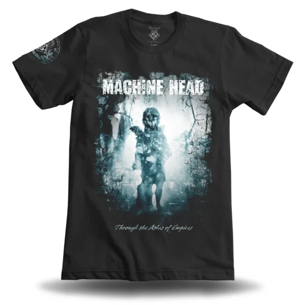Machine Head Through The Ashes Of Empires 2003 Tee Front