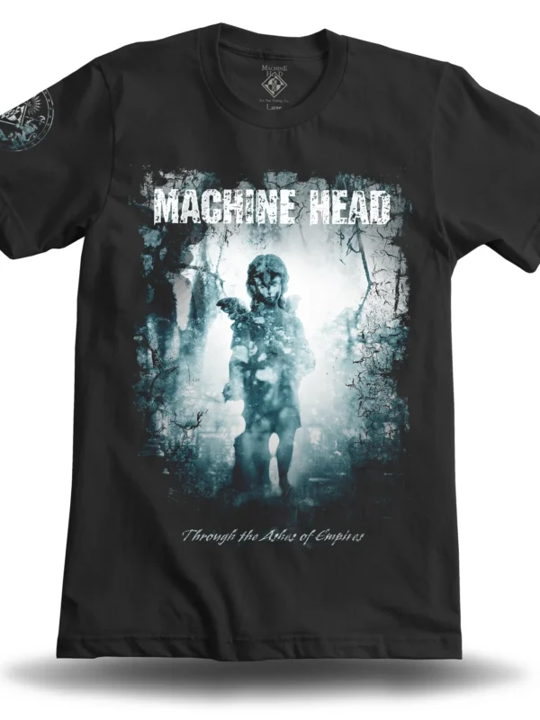 Machine Head Through The Ashes Of Empires 2003 Tee Front