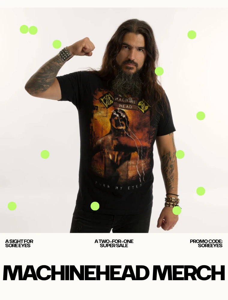 Machine head Merch