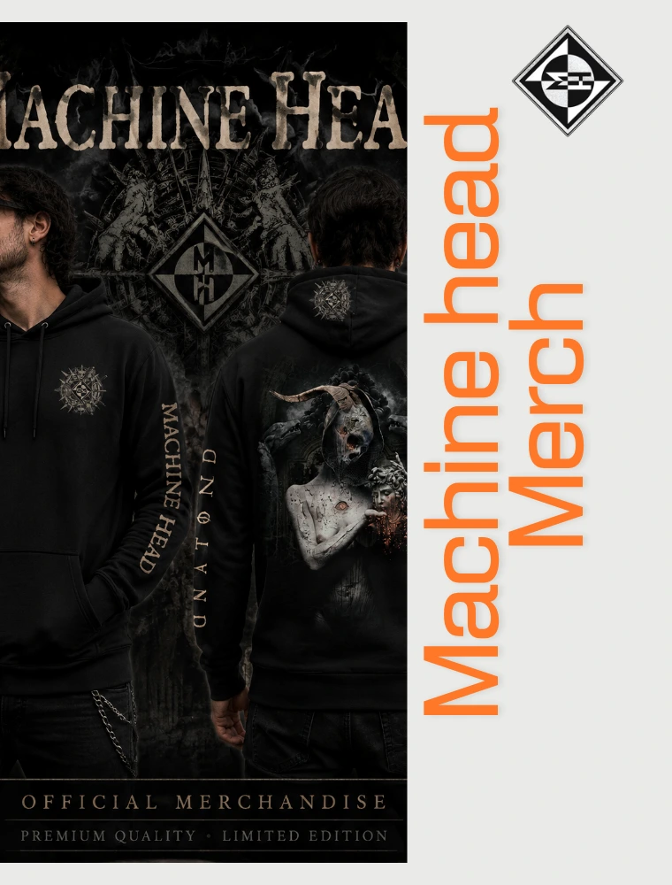 Machine head Merch