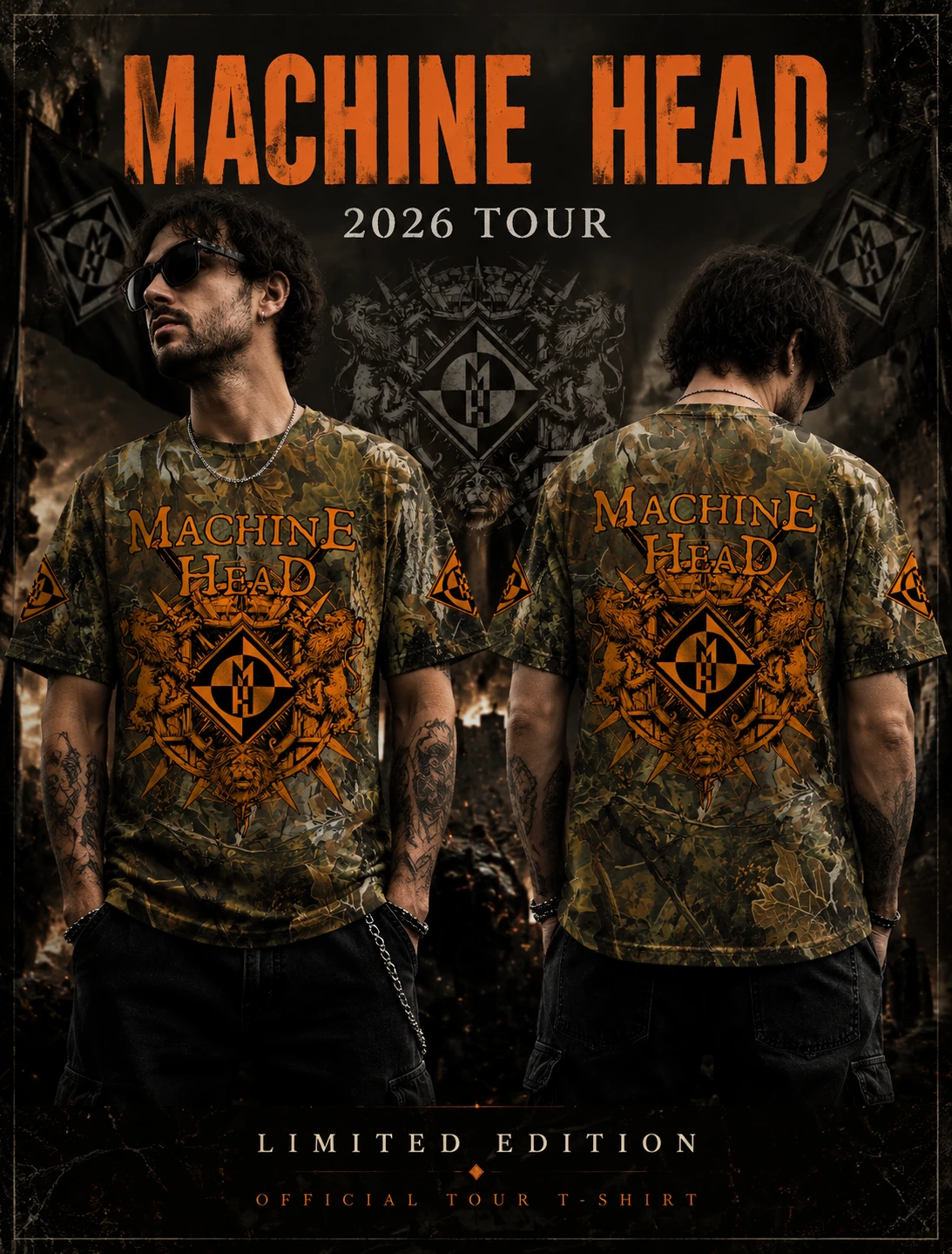 Machine head