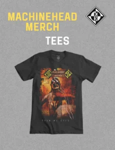 Machinehead Merch category for tee