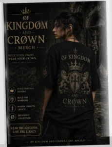 Machine head Merch Store ØF KINGDØM AND CRØWN MERCH