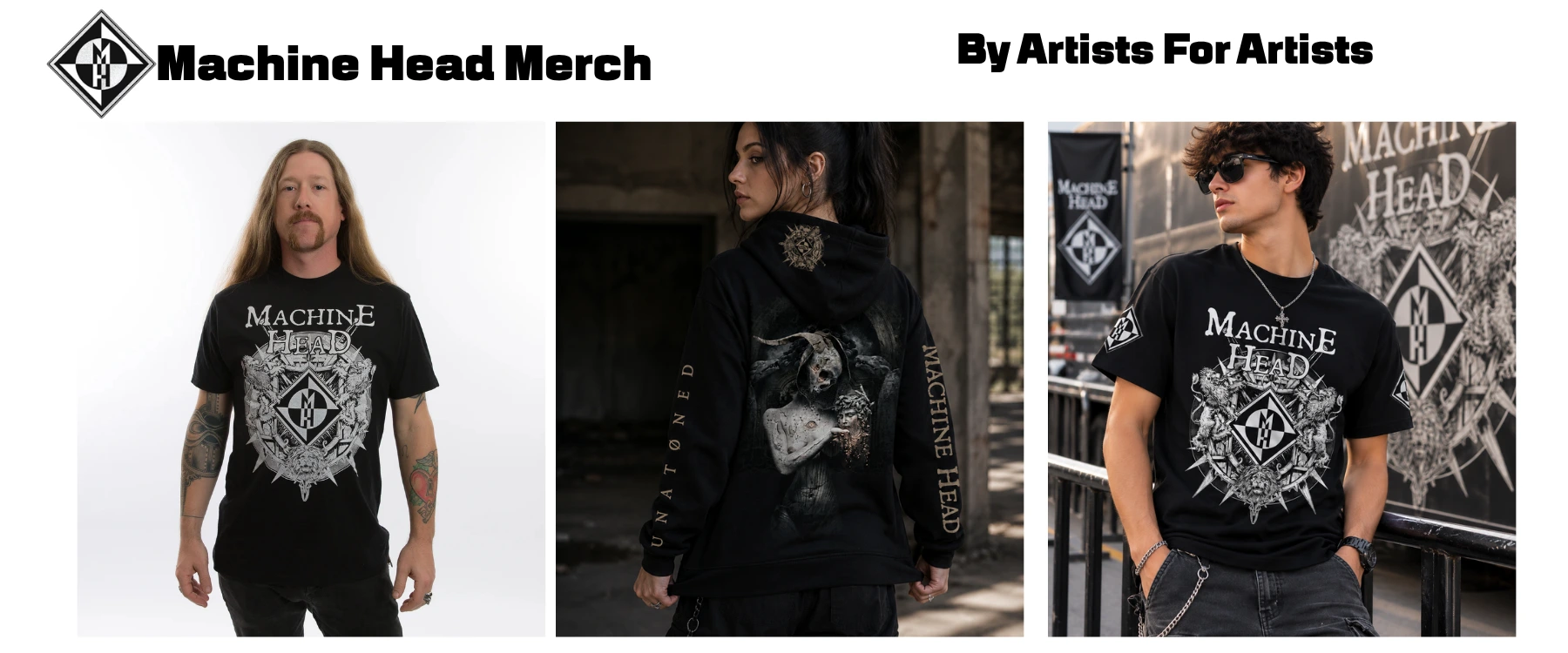 Machinehead merch page pic