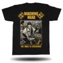 THE MACHINE HEAD RAGE TO OVERCOME TEE