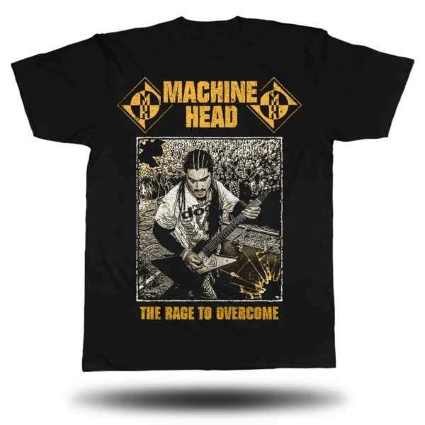 THE MACHINE HEAD RAGE TO OVERCOME TEE