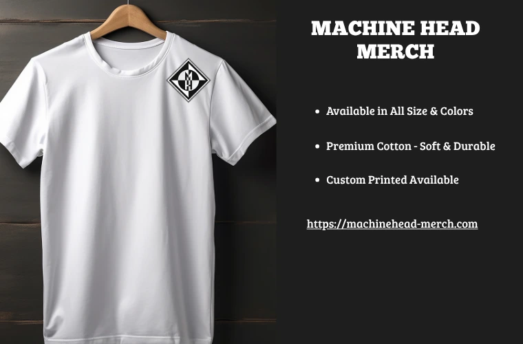 machine head merch
