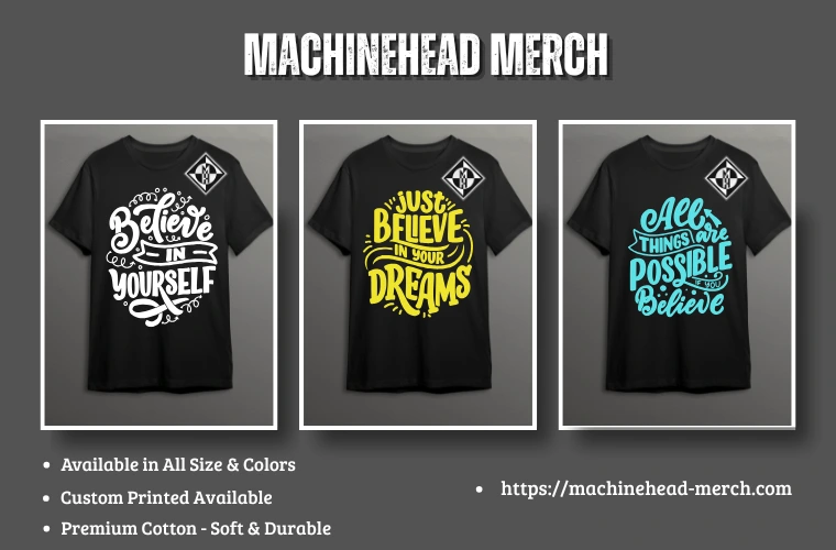 machine head merch