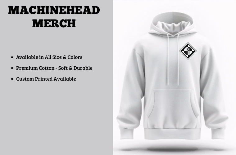 machine head merch
